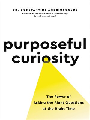 cover image of Purposeful Curiosity